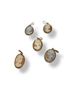 Pendentif Mandile 1922 Femme Cammei  in Argent Conchiglia 2MCICM161D - 2MCICM161D